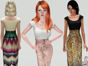 The Sims Resource Maternity Clothes